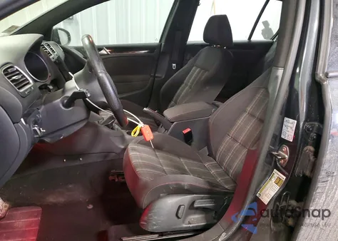 2012 Volkswagen Gti из США, поврежденный, VIN WVWGD7AJXCW166336